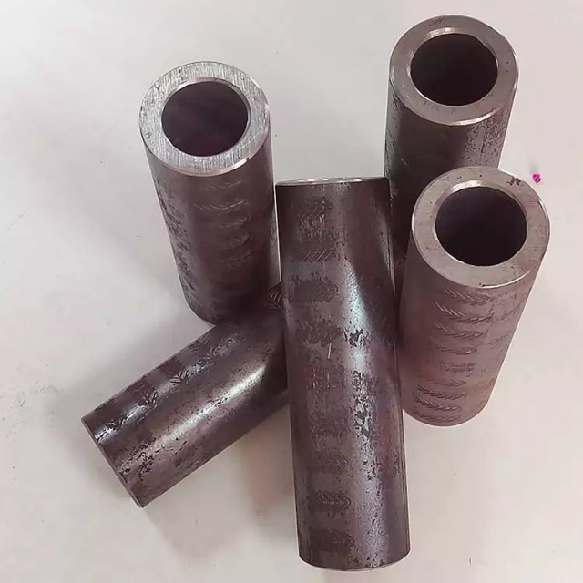 濂溪退火冷挤压钢筋套筒 塑性好挤压不易断裂